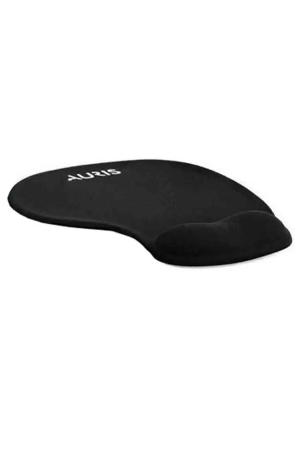 Auris ARS-MP02 Siyah Bilek Destekli Mouse Pad Ergonomik, Rahat ve Konforlu Kullanım
